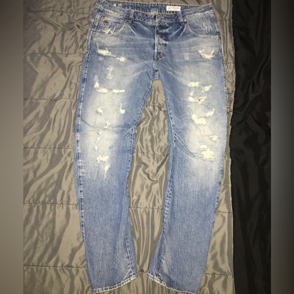 G-STAR RAW • Blue Jeans • Size: 34
